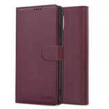 Tech-Protect Samsung Galaxy S26 Ultra Fodral Wallet Röd