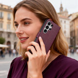 Tech-Protect Samsung Galaxy S26 Ultra Fodral Wallet Röd