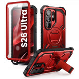 Supcase Samsung Galaxy S26 Ultra Skal ArmorBox MagSafe Röd