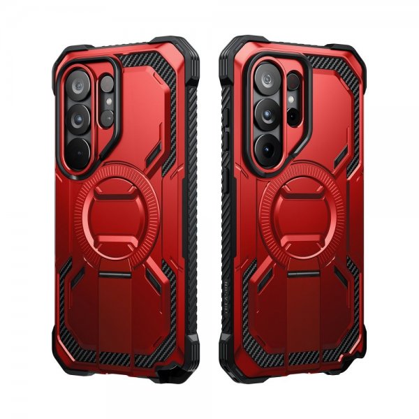 Supcase Samsung Galaxy S26 Ultra Skal ArmorBox MagSafe Röd