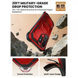 Supcase Samsung Galaxy S26 Ultra Skal ArmorBox MagSafe Röd