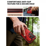 Supcase Samsung Galaxy S26 Ultra Skal ArmorBox MagSafe Röd