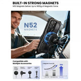 Supcase Samsung Galaxy S26 Ultra Skal ArmorBox Clip MagSafe Svart