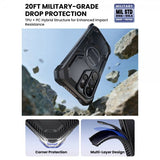 Supcase Samsung Galaxy S26 Ultra Skal ArmorBox Clip MagSafe Svart