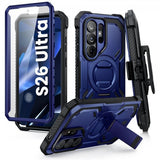 Supcase Samsung Galaxy S26 Ultra Skal ArmorBox Clip MagSafe Blå