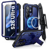 Supcase Samsung Galaxy S26 Ultra Skal ArmorBox Clip MagSafe Blå