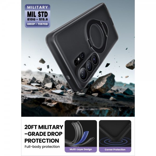 Supcase Samsung Galaxy S26 Ultra Skal Cosmo MagSafe Svart