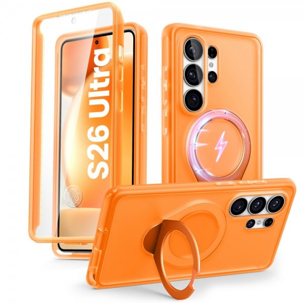 Supcase Samsung Galaxy S26 Ultra Skal Cosmo MagSafe Orange