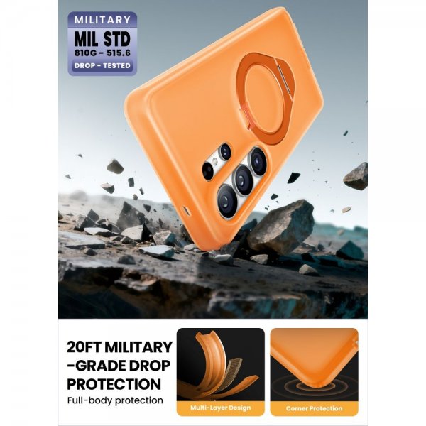 Supcase Samsung Galaxy S26 Ultra Skal Cosmo MagSafe Orange