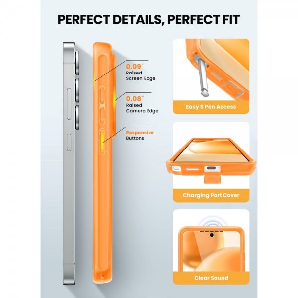 Supcase Samsung Galaxy S26 Ultra Skal Cosmo MagSafe Orange