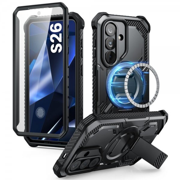 Supcase Samsung Galaxy S26 Skal ArmorBox MagSafe Svart