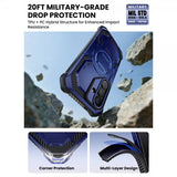 Supcase Samsung Galaxy S26 Skal ArmorBox MagSafe Blå