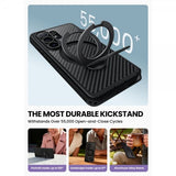 Supcase Samsung Galaxy S26 Ultra Skal Cosmo MagSafe Kevlar Svart