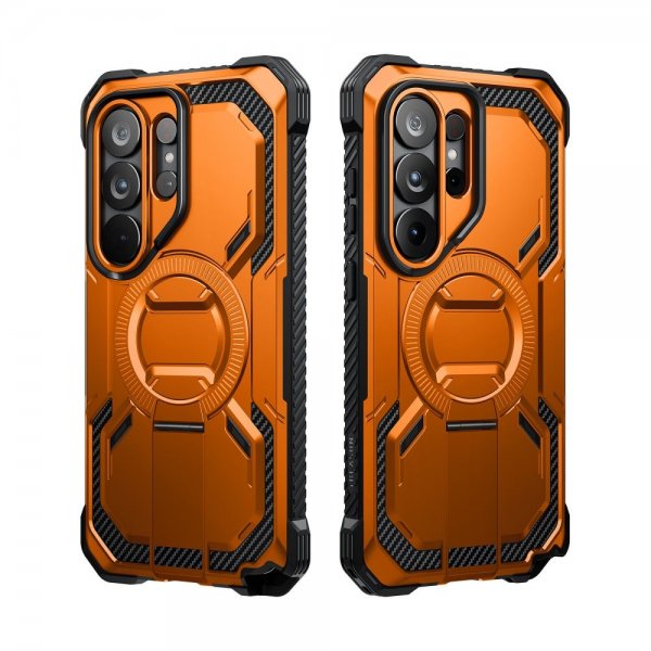 Supcase Samsung Galaxy S26 Ultra Skal ArmorBox MagSafe Orange