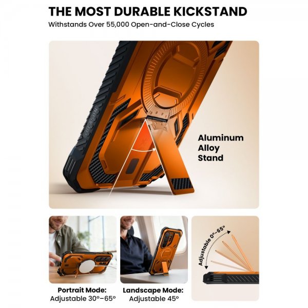 Supcase Samsung Galaxy S26 Ultra Skal ArmorBox MagSafe Orange