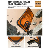Supcase Samsung Galaxy S26 Ultra Skal ArmorBox MagSafe Orange