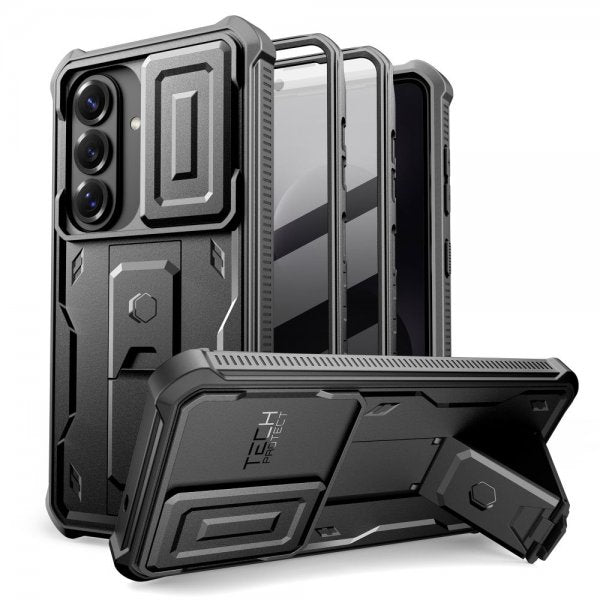 Tech-Protect Samsung Galaxy S26 Skal Kevlar Cam+ Svart