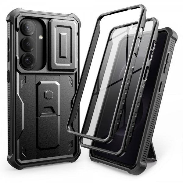 Tech-Protect Samsung Galaxy S26 Skal Kevlar Cam+ Svart