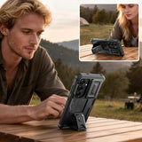 Tech-Protect Samsung Galaxy S26 Skal Kevlar Cam+ Svart
