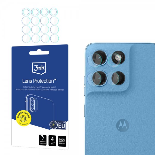 3mk Motorola Moto G17/Moto G17 Power Kameraskydd Lens Protection