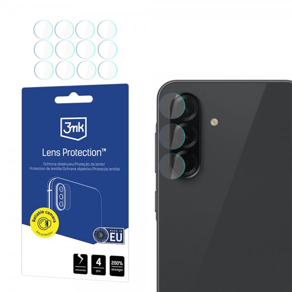3mk Samsung Galaxy A37/Galaxy A57 Kameraskydd Lens Protection