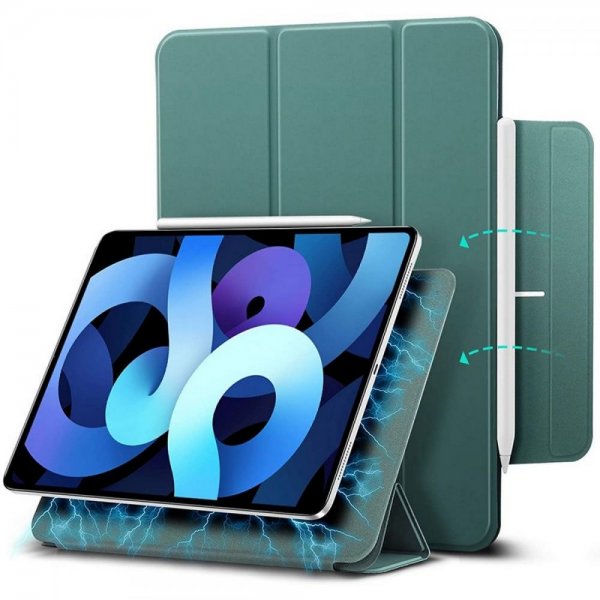 ESR iPad Air 10.9 (gen 4/5) Fodral Rebound Magnetic Grön