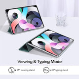 ESR iPad Air 10.9 (gen 4/5) Fodral Rebound Magnetic Grön
