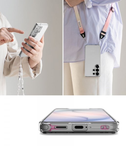 Ringke Samsung Galaxy S26 Ultra Skal Fusion Transparent