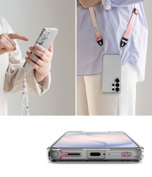 Ringke Samsung Galaxy S26 Ultra Skal Fusion Matte Transparent