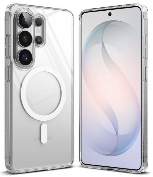 Ringke Samsung Galaxy S26 Ultra Skal Fusion Magnetic Transparent