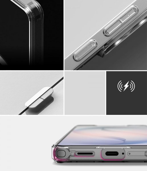 Ringke Samsung Galaxy S26 Ultra Skal Fusion Magnetic Transparent
