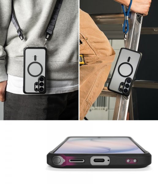 Ringke Samsung Galaxy S26 Ultra Skal Fusion Bold Magnetic Svart