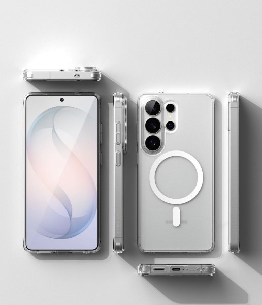 Ringke Samsung Galaxy S26 Ultra Skal Fusion Magnetic Matte Transparent