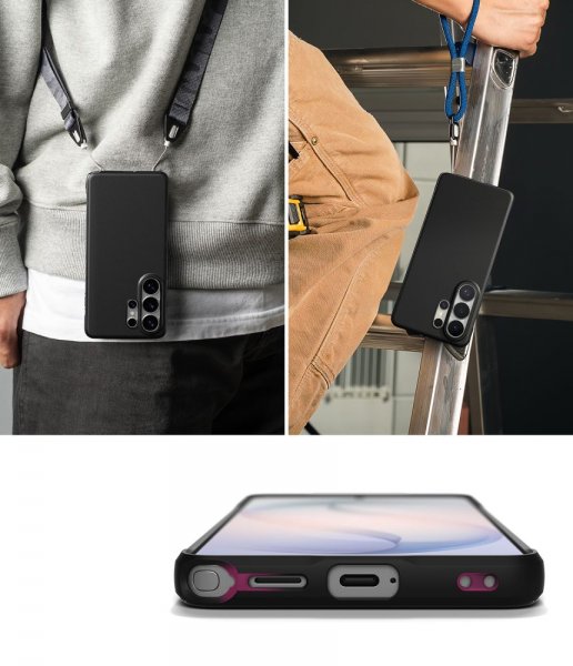 Ringke Samsung Galaxy S26 Ultra Skal Onyx Magnetic Svart