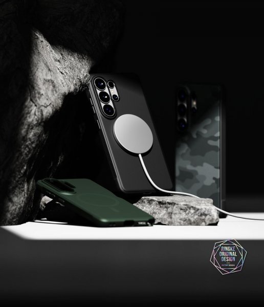 Ringke Samsung Galaxy S26 Ultra Skal Onyx Magnetic Svart