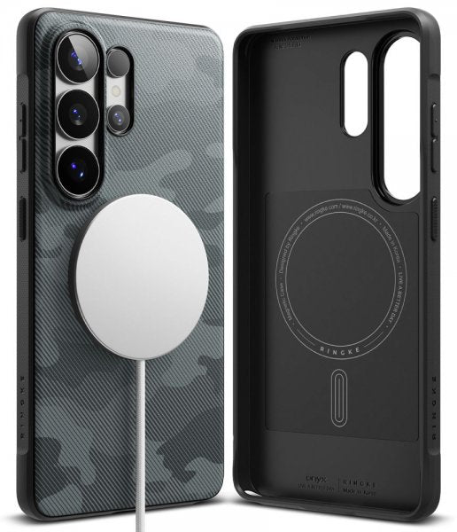 Ringke Samsung Galaxy S26 Ultra Skal Onyx Magnetic Camo Black