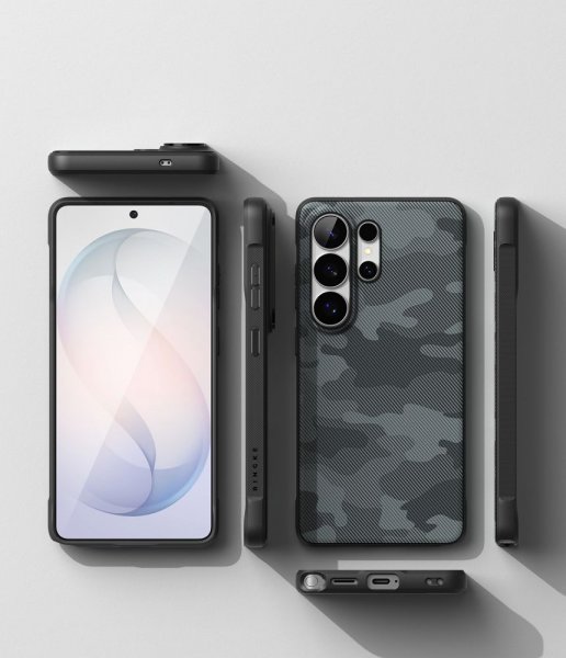 Ringke Samsung Galaxy S26 Ultra Skal Onyx Magnetic Camo Black
