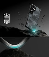 Ringke Samsung Galaxy S26 Ultra Skal Onyx Magnetic Camo Black