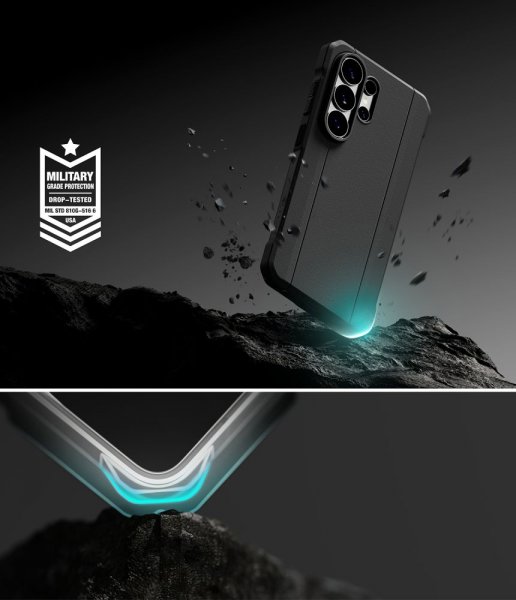 Ringke Samsung Galaxy S26 Ultra Skal Onyx Alfa Magnetic Svart