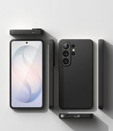 Ringke Samsung Galaxy S26 Ultra Skal Silicone Magnetic Svart