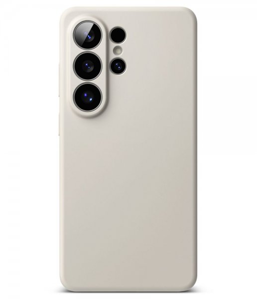 Ringke Samsung Galaxy S26 Ultra Skal Silicone Magnetic Beige