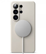 Ringke Samsung Galaxy S26 Ultra Skal Silicone Magnetic Beige