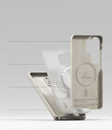 Ringke Samsung Galaxy S26 Ultra Skal Silicone Magnetic Beige