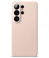 Ringke Samsung Galaxy S26 Ultra Skal Silicone Magnetic Rosa