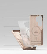 Ringke Samsung Galaxy S26 Ultra Skal Silicone Magnetic Rosa