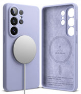 Ringke Samsung Galaxy S26 Ultra Skal Silicone Magnetic Lila