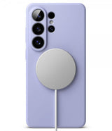 Ringke Samsung Galaxy S26 Ultra Skal Silicone Magnetic Lila