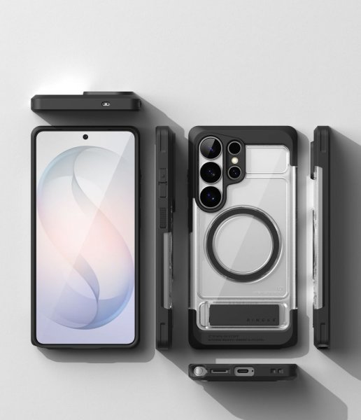 Ringke Samsung Galaxy S26 Ultra Skal UX Magnetic Svart