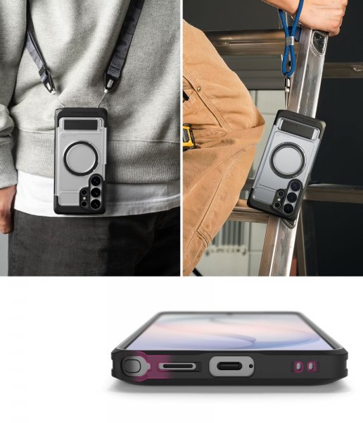 Ringke Samsung Galaxy S26 Ultra Skal UX Magnetic Svart