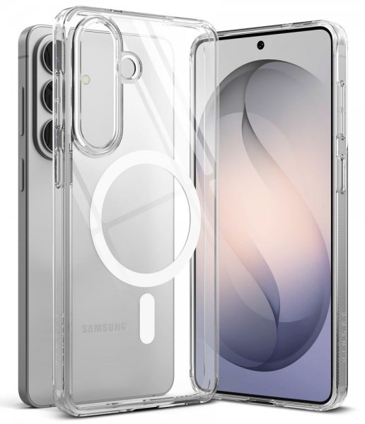 Ringke Samsung Galaxy S26 Plus Skal Fusion Magnetic Transparent